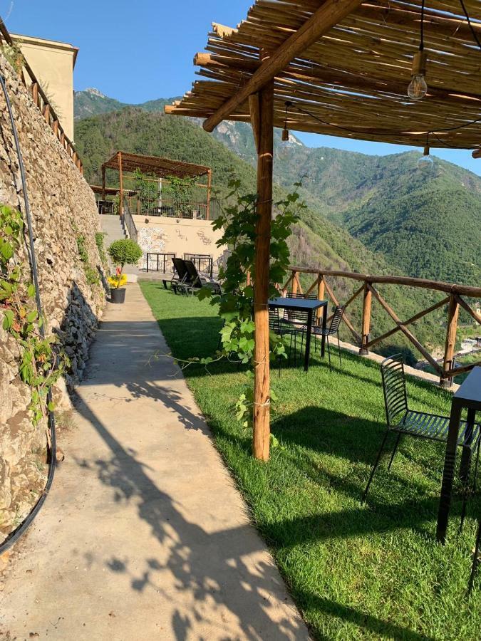 Il Giardino Dorato Villa Майори Екстериор снимка